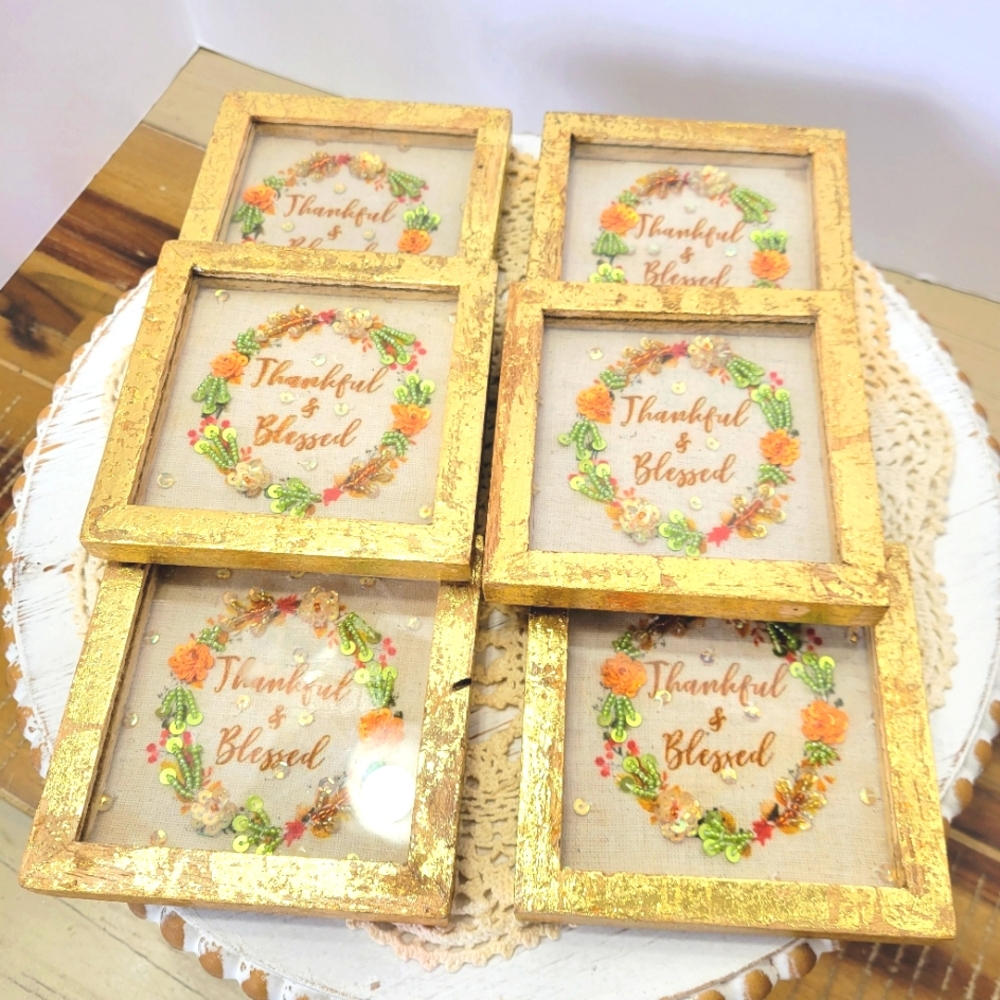 Thanksgiving Coasters